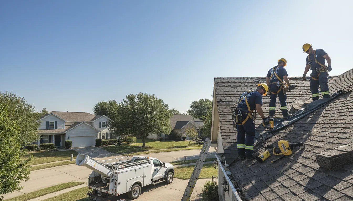 Emergency Roof Repair in Dalhart, TX near me